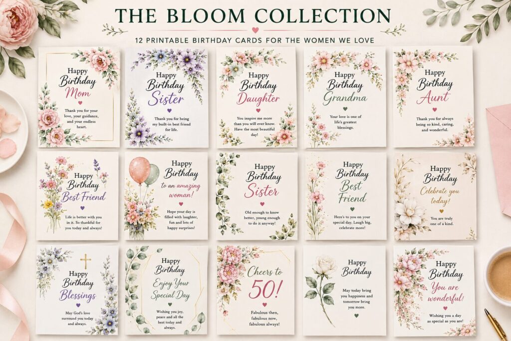 Bloom COMPLETE COLLECTION PREVIEW