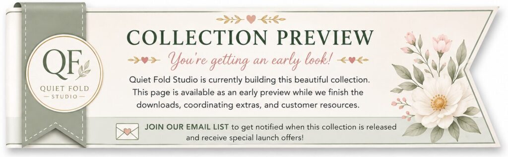 Everyday Collection hub page preview