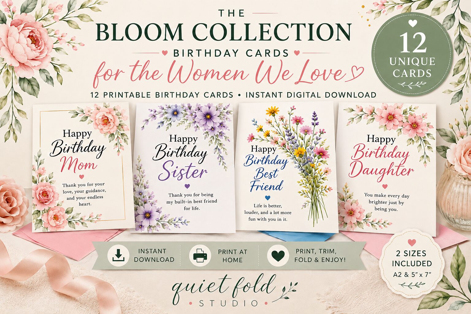 The Bloom Collection page feature